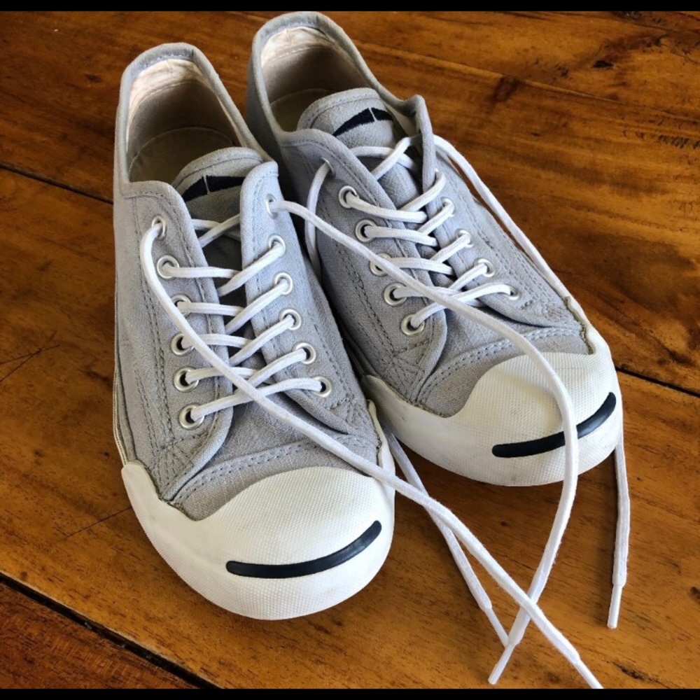 Ladies Jack Percell Converse in size 9